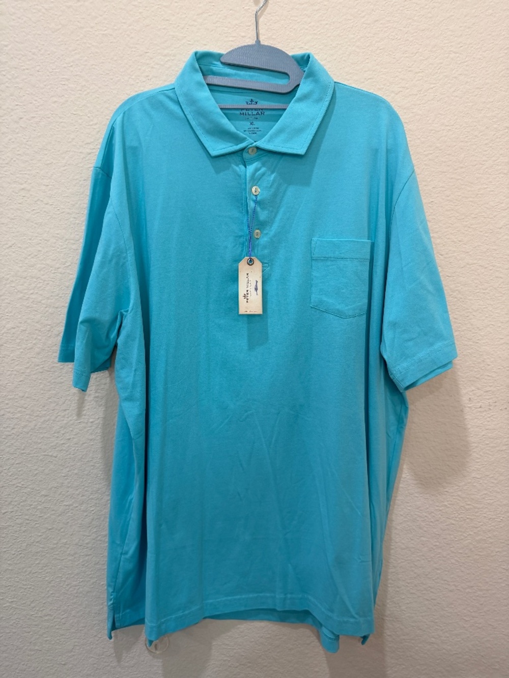 Men’s Peter Millar Seaside Wash polo shirt - NEW